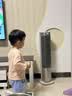 美的（Midea）【空间舒适】石墨烯暖风机/家用速热取暖器/全屋升温客卧两用电暖器/小太阳电暖气水润加湿HFS22ZM 实拍图