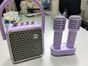 Divoom点音 K歌蓝牙音箱带双麦克风声卡一体家庭卡拉OK唱歌神器 话筒音响一体家用KTV音响乔迁生日礼物 实拍图