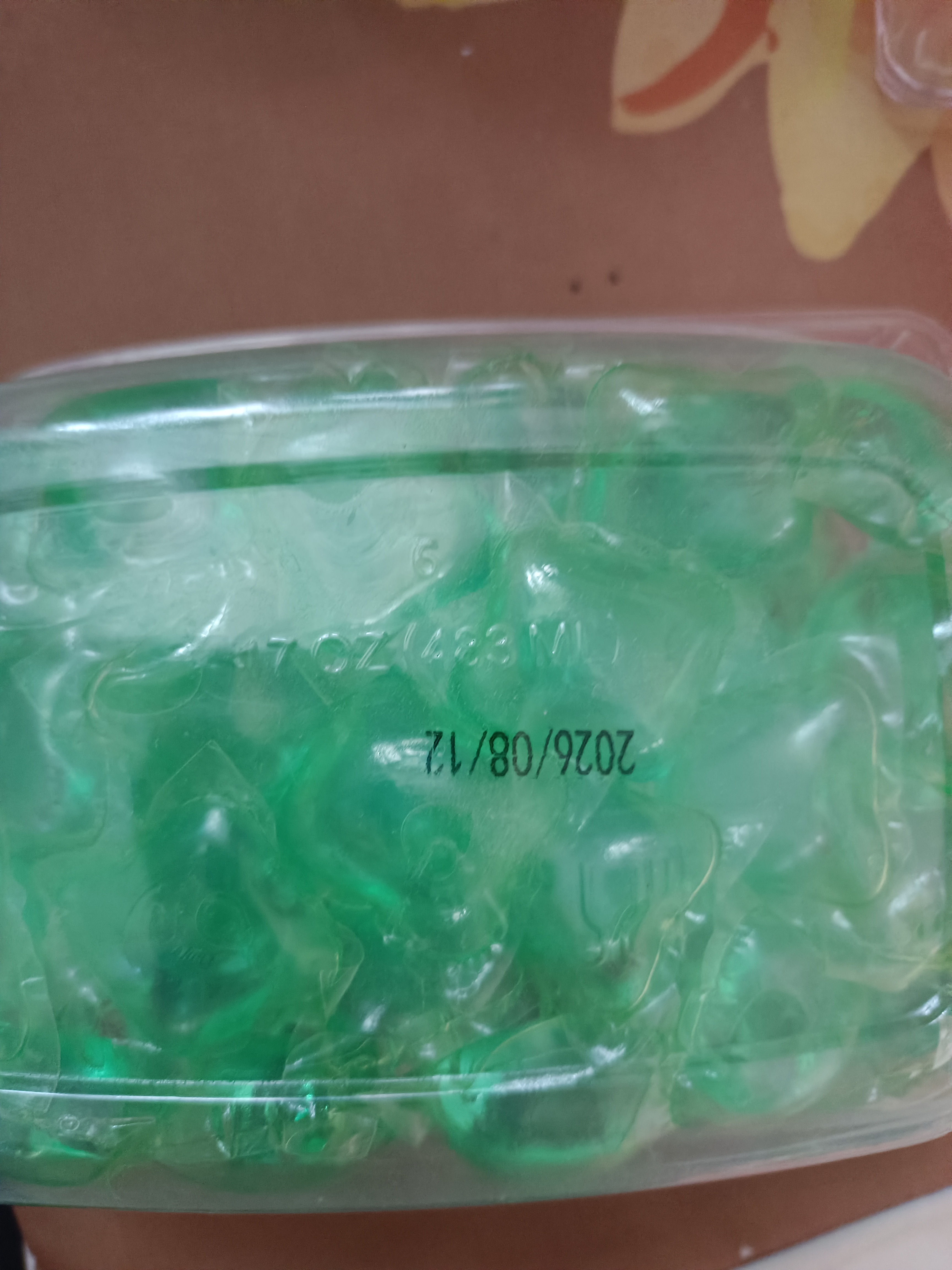 巨奇（JUQI）下水道反味除臭凝珠除臭剂管道厕所卫生间地漏防臭马桶除异味50颗 实拍图