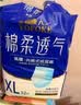 永福康绵柔透气成人拉拉裤 XL32片 臀围≥110cm 老人孕妇内裤型纸尿裤 实拍图