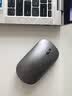 联想（Lenovo）无线鼠标轻音鼠标 Air Handle轻音无线鼠标 便携办公鼠标 风暴灰 实拍图