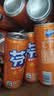 可口可乐（Coca-Cola）芬达  橙味 汽水 碳酸饮料 330ml*24摩登罐 实拍图