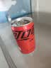 可口可乐（Coca-Cola）零度 无糖零卡 汽水 碳酸饮料 200mlx24迷你罐 实拍图