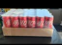 可口可乐（Coca-Cola）经典口味 汽水饮料 碳酸饮料 330ml*24摩登/主题罐 随机发货 实拍图