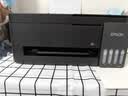 爱普生（EPSON）【6代新品】L3353墨仓式彩色家用AI学习打印机 L3251/L3255升级版(打印复印扫描 微信/无线 黑色） 实拍图