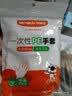 特美居（temeiju）一次性手套食品级100只特厚透明塑料加厚厨房洗碗餐饮 实拍图