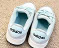 adidas ENTRAP美式校园风运动鞋少年感复古篮球风板鞋阿迪达斯 白色/矾土棕/黑色   41 实拍图