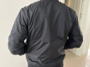 Calvin Klein Jeans春秋男休闲通勤字母印花棒球领飞行员夹克外套J322260 BEH-黑色 M 晒单实拍图