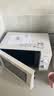 美的（Midea）微波炉经典双旋钮家用小型20L平板式易清洁便捷高效速热杀菌除味2026新款M202 实拍图
