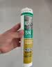 瓦克（WACKER）SN防霉玻璃胶厨卫中性水槽马桶防水密封胶封边美容胶瓷白 实拍图