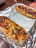 小萨牛牛榴莲芝士船披萨90g*3袋 pizza匹萨早餐半成品空气炸锅食材 实拍图