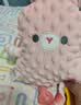 澳贝（auby）婴幼儿玩具豆豆绒小兔子毛绒安抚玩偶可入口水巾哄睡牙胶啃咬礼物 实拍图