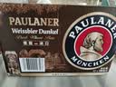 保拉纳（Paulaner）小麦浓色（黑）啤酒 500ml*12听 德国进口 球赛必备 实拍图