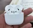 Apple/苹果 AirPods 4 搭配USB-C充电盒 蓝牙耳机 适用iPhone/iPad/Mac 四代MXP63CH/A 实拍图