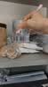CLITON玻璃威士忌酒杯 复古雕刻烈酒杯洋酒杯家用水杯玻璃杯套装2只装 实拍图