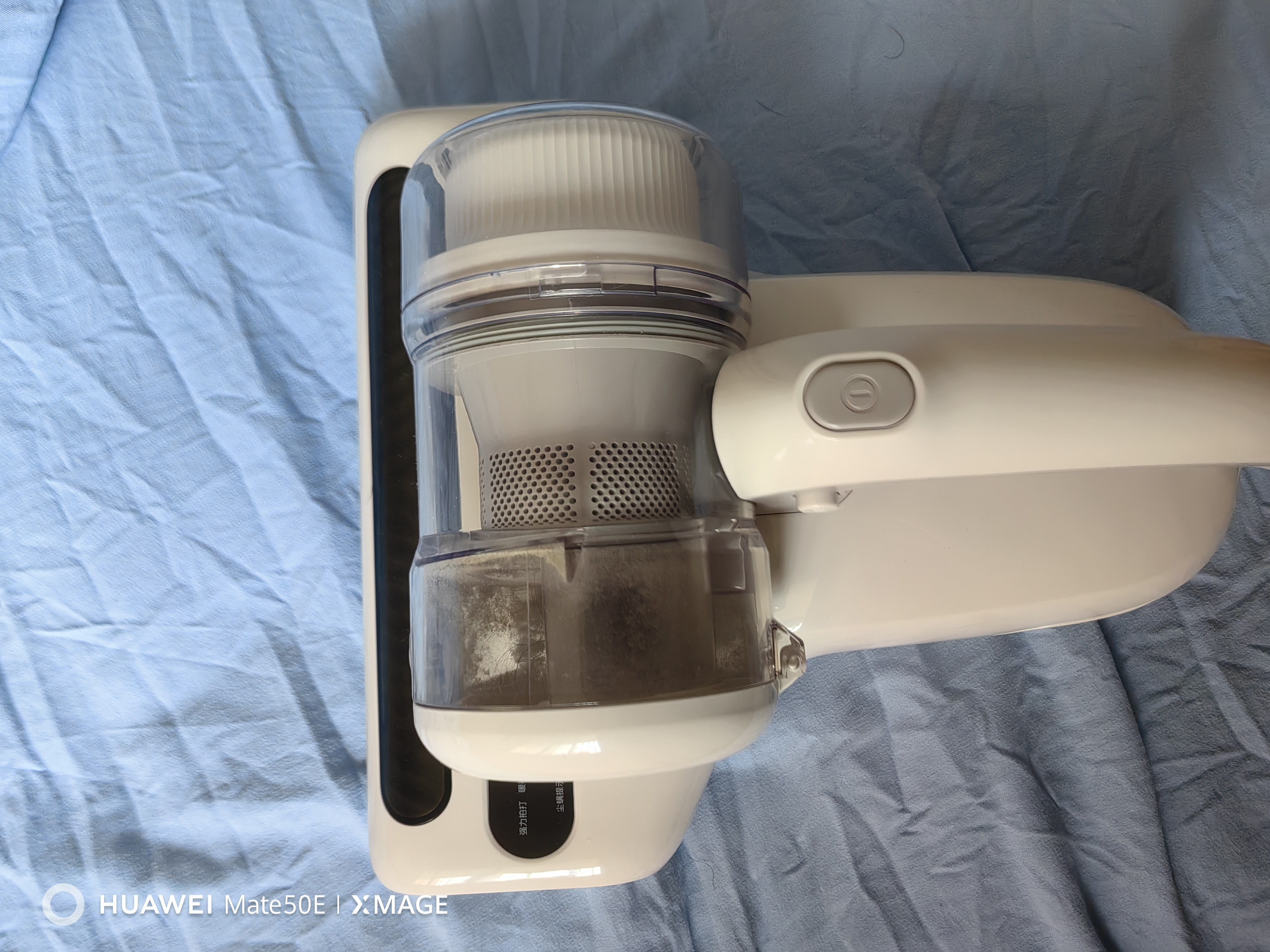 美的（Midea）红外除螨仪宠物吸毛BC3 Max 高温杀菌除螨 床宝床上吸尘器吸尘除螨一体机 实拍图