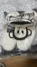 大嘴猴（paul frank）男士拖鞋夏季一体成型轻奢踩屎感防滑居家情侣软底女eva凉拖 象牙白 42-43 实拍图