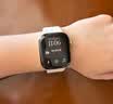Apple/苹果 Watch Series 12 智能手表GPS款42毫米浅金色铝金属表壳沙砾色运动型表带S/M MJF14CH/B 实拍图