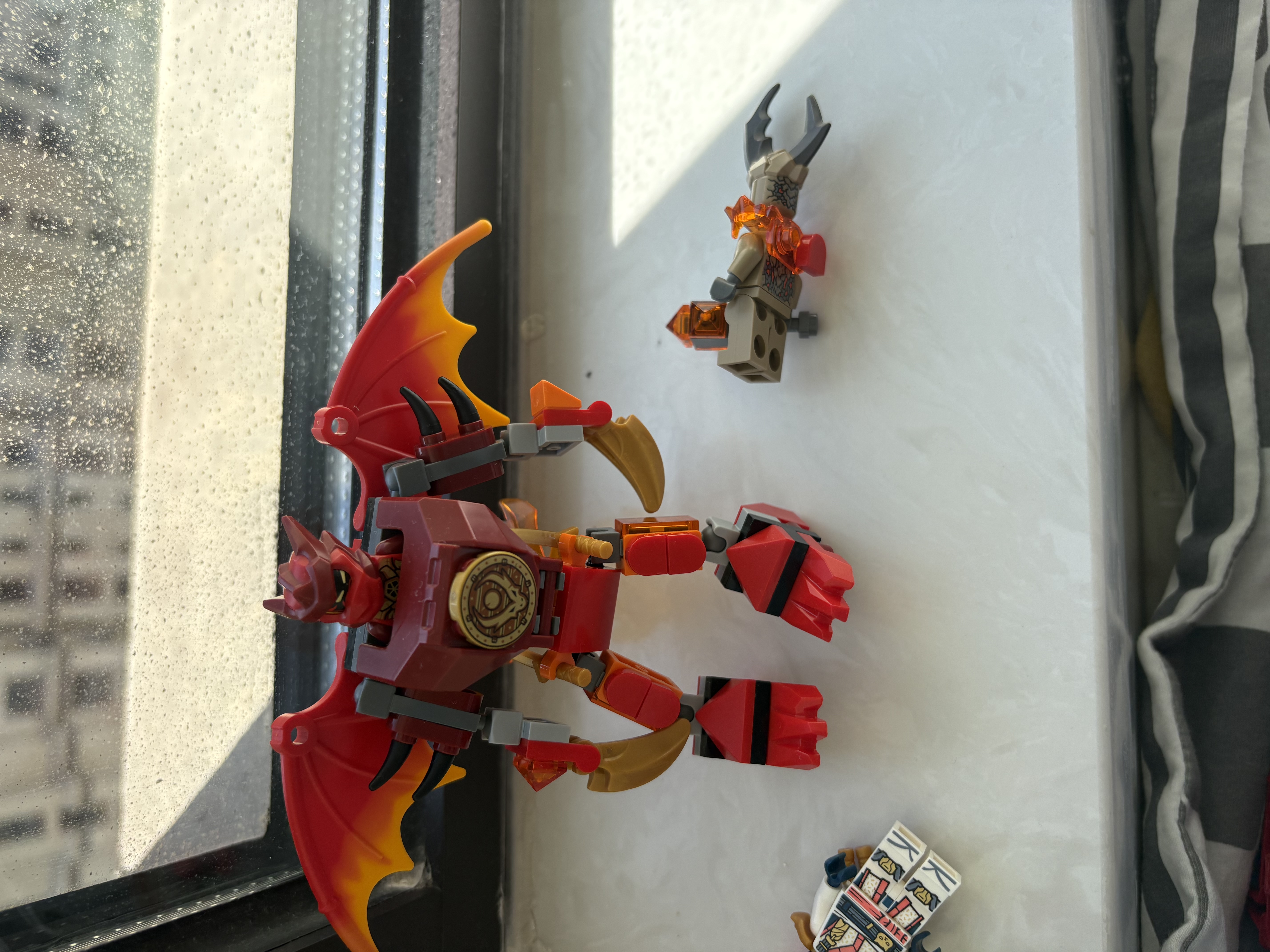 乐高（LEGO）积木幻影忍者71851 凯的神龙战斗机甲男女孩儿童玩具生日礼物 实拍图