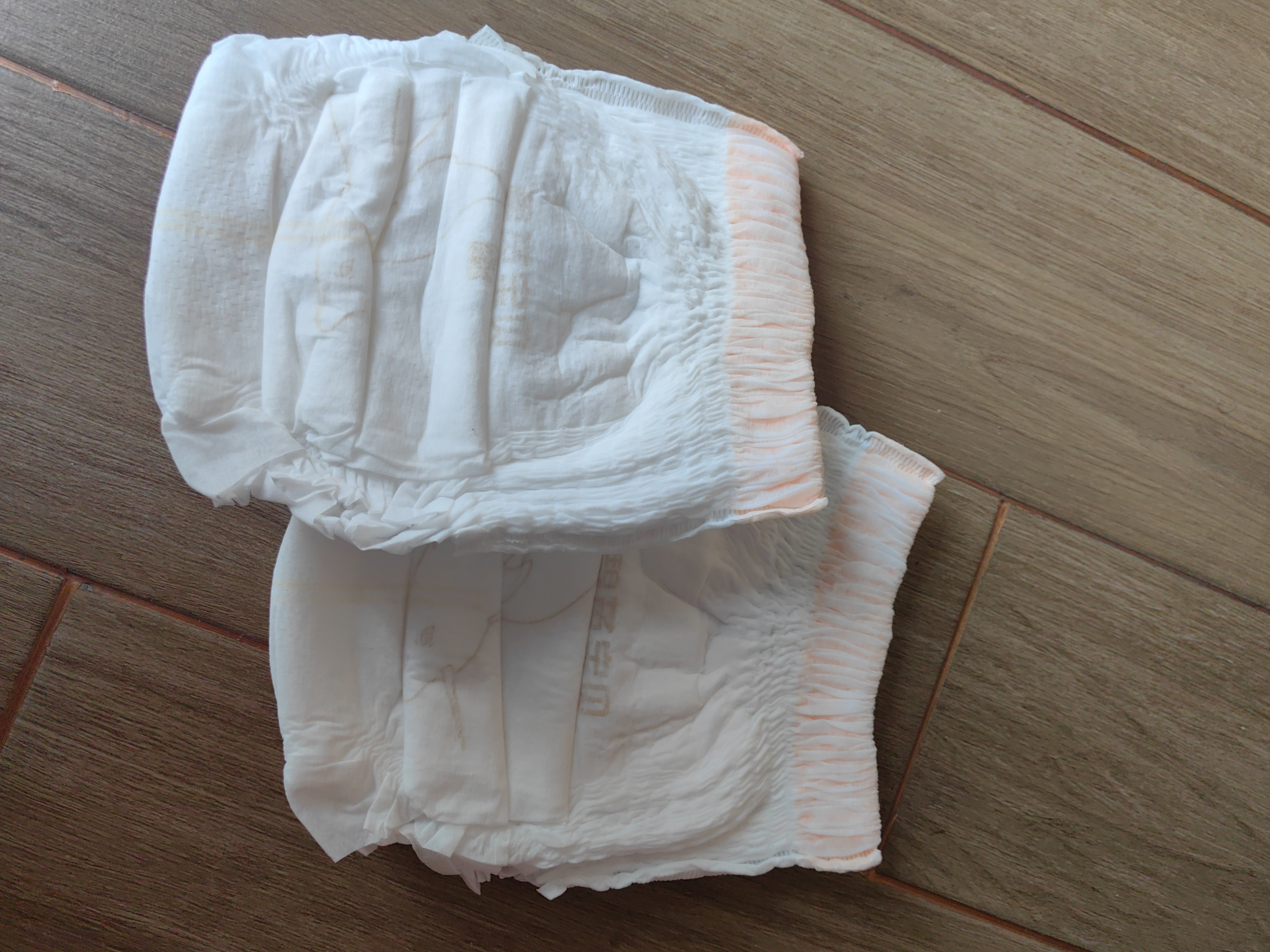 碧芭宝贝大鱼海棠拉拉裤XXXXL24片(≥19kg)4XL 尿不湿 超薄透气亲肤柔软 实拍图