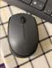 罗技（Logitech）MK220 键鼠套装 无线键鼠套装 办公键鼠套装  多媒体键鼠套装 带无线2.4G接收器 黑色 实拍图