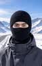 回力（Warrior）帽子巴拉克拉法帽男女冬季保暖头套面罩户外防寒风针织帽毛线冷帽 实拍图