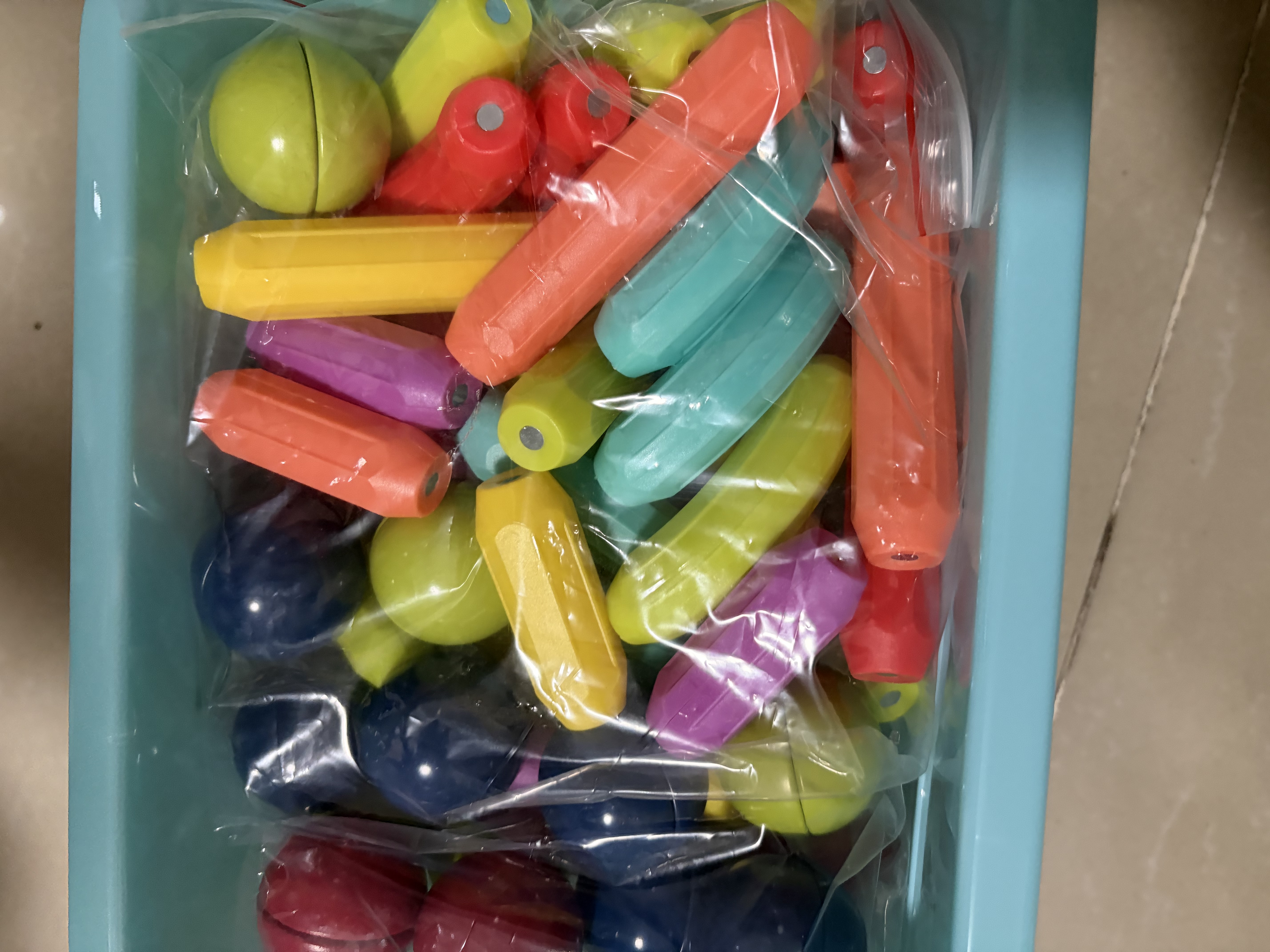 布鲁奇磁力棒儿童玩具男孩3-6岁磁力积木拼装早教磁力片1-3岁生日礼物 实拍图
