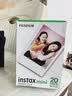 INSTAX富士instax立拍立得 mini相纸 白边双包20张(适用miniSE/11/12/40/90/LiPlay/EVO/Link3) 实拍图