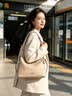 蔻驰（COACH）【品牌直供】新款女包LAUREL流浪包单肩斜挎沙黄CEY95生日礼物 实拍图
