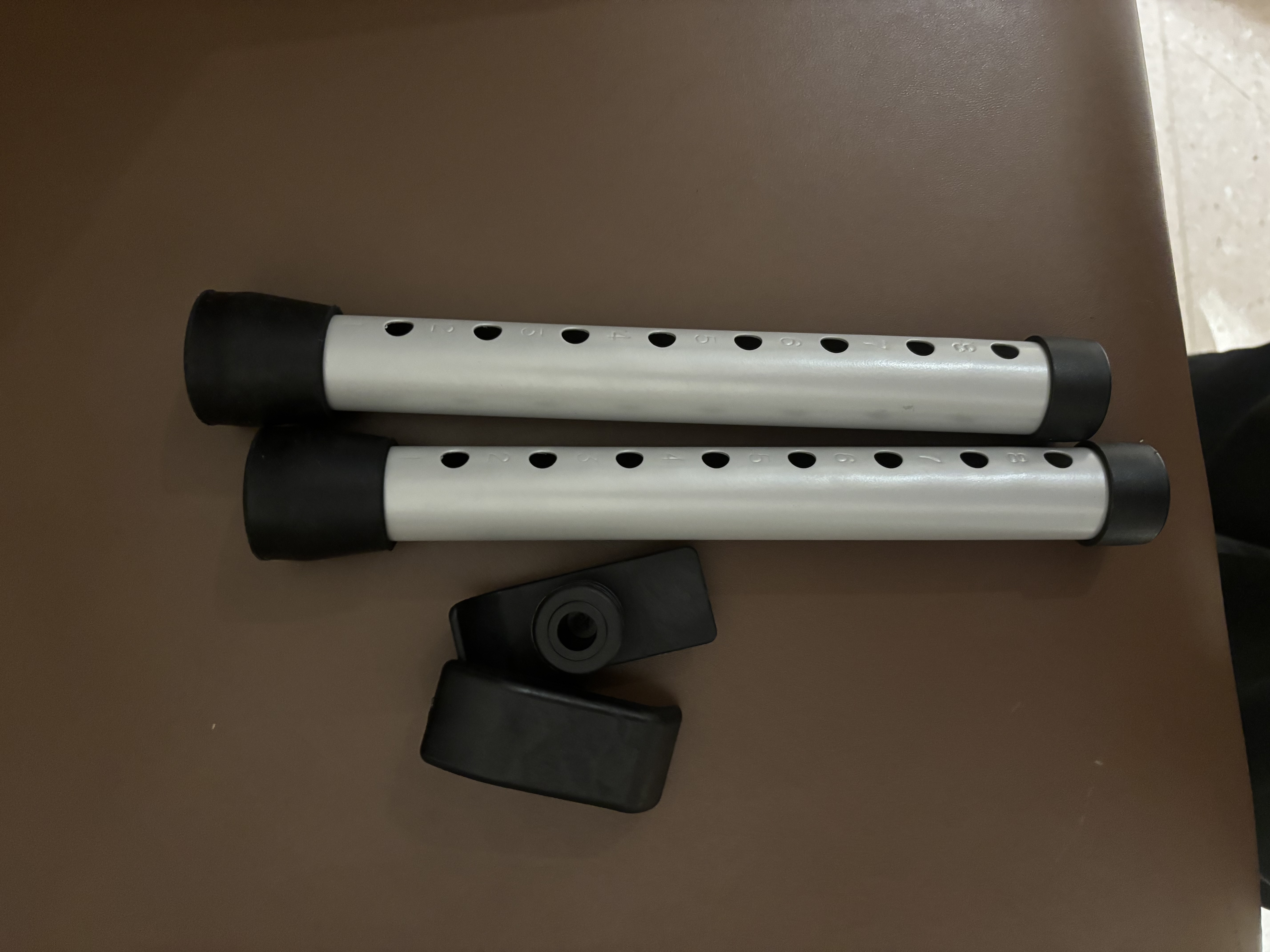 雅德助行器老人专用康复辅助行走器带轮出行可推可辅助起身 实拍图