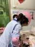 斯威（SWAY）溜冰鞋儿童男女童中小学专业轮滑鞋平花休闲滑冰旱冰鞋成人直排轮 【锁轮款】粉+一体支架+头盔护具 S (适合3-7岁)日常鞋码27-32 实拍图