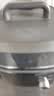 美的（Midea）有钛0氟低脂电压力锅6L家用6-8人高压电饭锅0涂层316L快排气多功能一体煲汤炖煮电饭锅MY-C6650F 实拍图