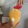 IMOMOTO新生儿胡萝卜手握圈安抚玩偶可入口抓握防惊跳哄睡钻石绒公仔 香蕉【单只装】 【手握防惊跳 安抚哄睡】 实拍图
