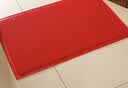 迪茵（DIYIN）出入平安门垫红色50*70cm 入户门地垫门口脚垫丝圈迎宾防滑垫 实拍图