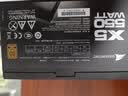 长城（Great Wall）额定550W X5金牌全模电脑电源（漏电监测/全电压/单路12V/70cm长线材） 实拍图