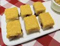 西贝莜面村黄米凉糕340g 内含桂花酱40g甜点面点夜宵儿童早餐半成品 实拍图