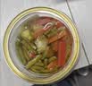屋头老坛爽口什锦泡菜1kg 四川脆红萝卜豇豆泡姜泡椒榨菜下饭咸菜 实拍图