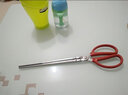 乐往赶海工具抓螃蟹钳不锈钢钳控鱼器工具围炉煮茶木炭夹长53cm弯口 实拍图