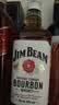 金宾（Jim Beam）白占边调和型 波本美国肯塔基州 威士忌洋酒 750ml 实拍图