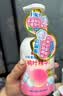 贝亲（Pigeon）洗发水沐浴露 含桃叶精华 洗发沐浴二合一  四季通用 500ml*2 实拍图