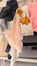 全棉时代女士内裤女【年度热销款】100%纯棉网眼里裆透气7A抗菌三角裤3条 实拍图