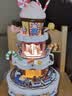 若态若来蛋糕八音盒diy手工拼装积木玩具音乐盒儿童女孩生日礼物女生 实拍图