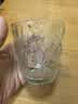 【网红爆款】冰川纹玻璃杯时尚潮流ins风果汁杯酒杯水杯 冰川矮杯 250ml1个 实拍图