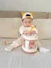 奥智嘉迪士尼手拍鼓婴幼儿玩具0-1岁音乐儿童益智早教一岁宝宝生日礼物 实拍图
