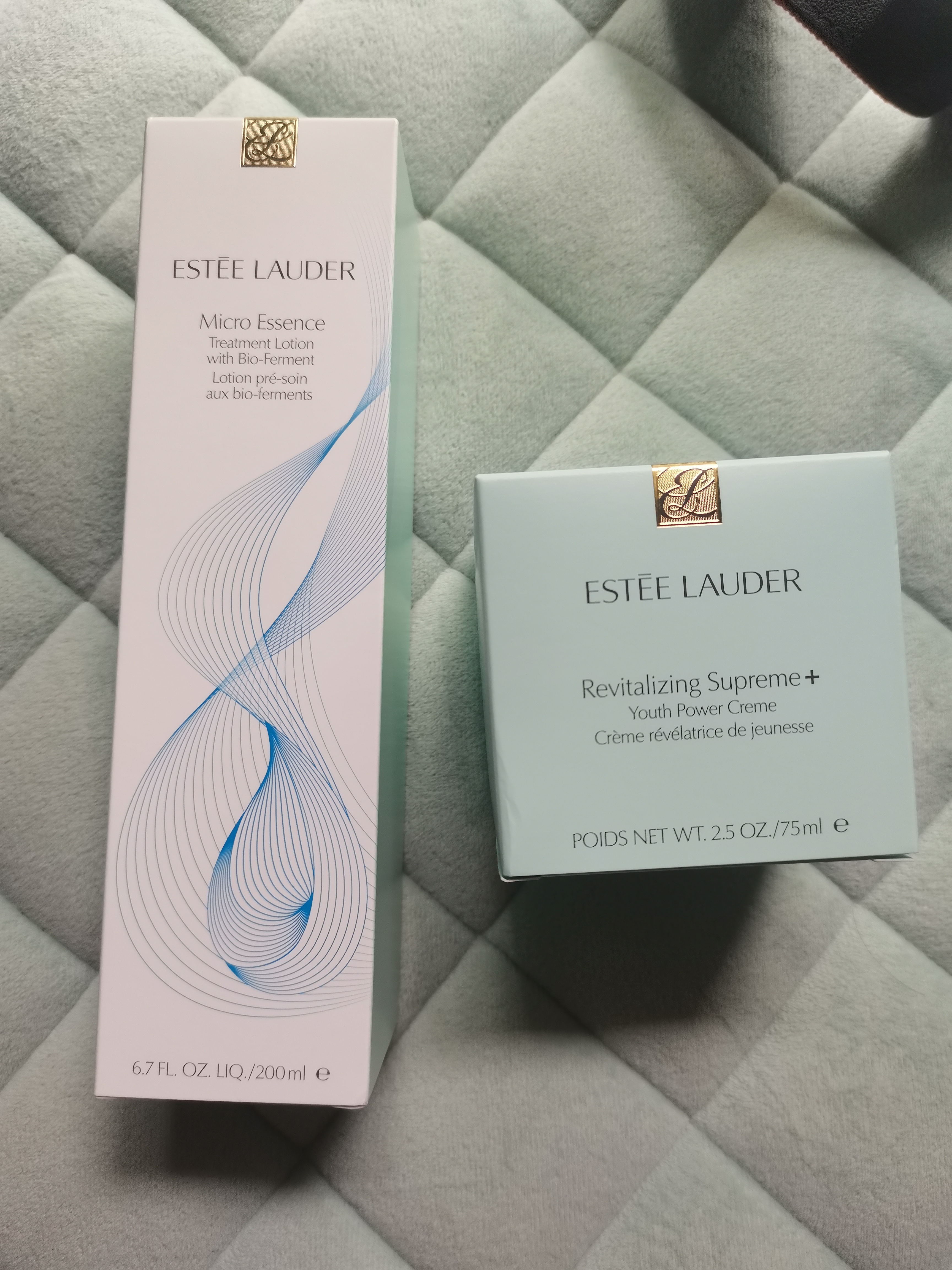 雅诗兰黛第二代原生液200ml 爽肤水保湿舒缓修护微精华露生日礼物 实拍图