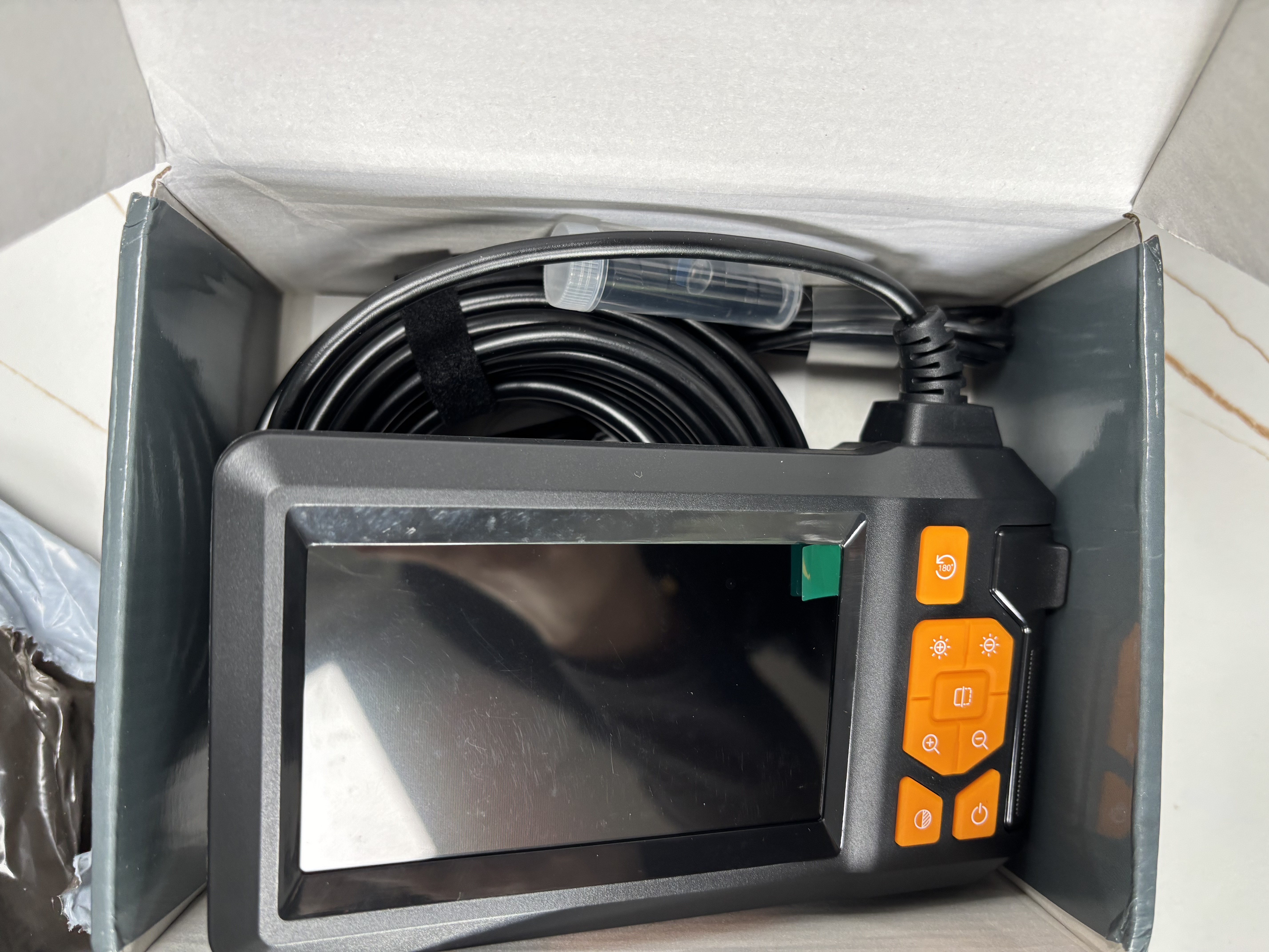 伴车安内窥镜汽车下水管道维修专用高清摄像头工业防水探头可视10米 实拍图