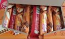 雀巢（Nestle）脆脆鲨进口可可粉夹心无涂层裸威化饼干混合装42条378g休闲零食 实拍图