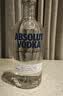 绝对伏特加（Absolut）洋酒 40度 原味 500ml   调酒 基酒 实拍图