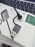 绿联USB/Type-C高速读卡器 SD/TF4.0双卡同读 适用电脑手机苹果17/iPad/单反运动相机 支持UHS-I/II卡 实拍图