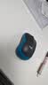 罗技（Logitech）MK275 键鼠套装 无线键鼠套装 办公键鼠套装 全尺寸 商务键鼠套装 带无线2.4G接收器 黑蓝色 实拍图